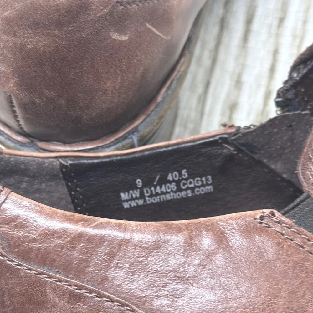 Brown Born Shoes - Picture 8 of 10